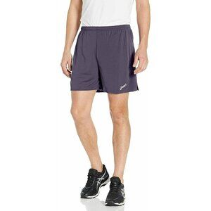 Asics Rival II Men's TF3086 Shorts Steel Grey